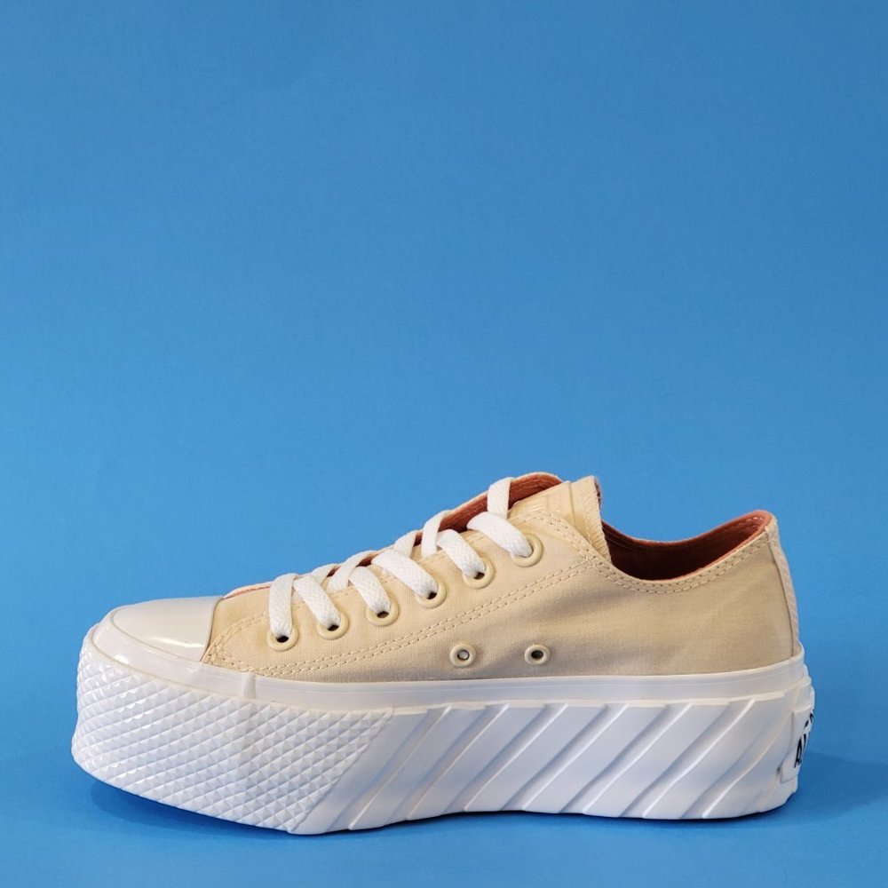 Converse CTAS Hybrid Shine Lift 2X Platform Sneakers 571576C NWT - Picture 3 of 6